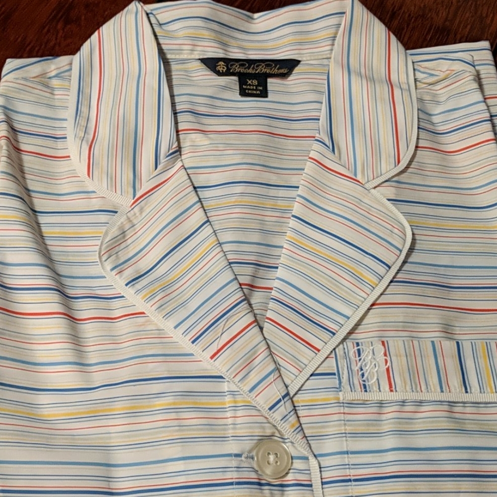 Brooks Brothers W Pajamas Set (sz XS) - Picture 5 of 12